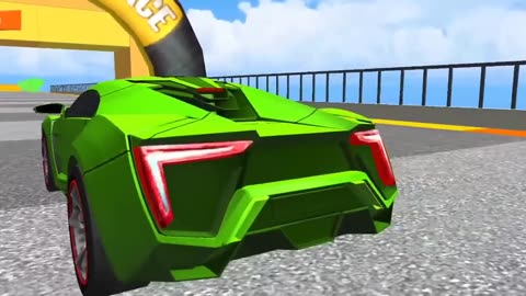 Ramp Car Racing - -Car Racing 3D - Android Gameplay(720P_HD)