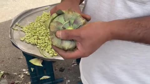 How To Cut Artichoke