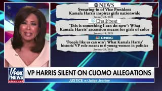 Judge Jeanine: Kamala Harris Flip Flop On Protecting Women Disqualifies Her From Being President