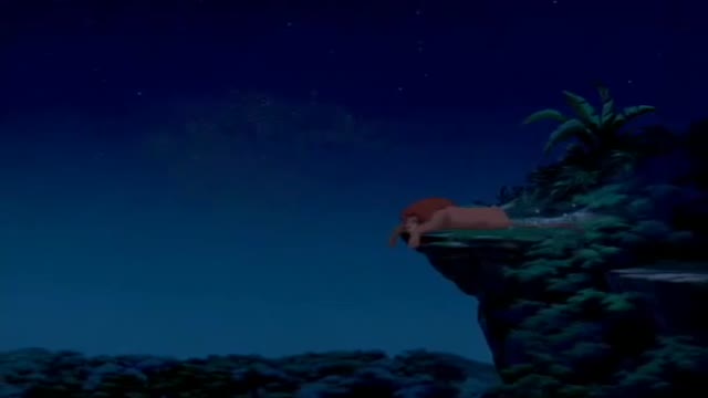 The Lion King - Secret message!