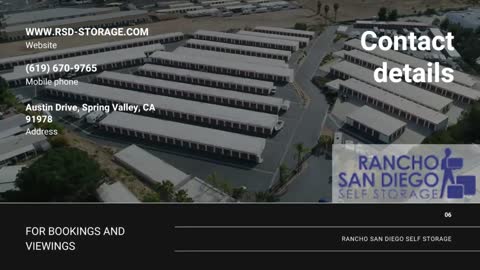 Best Self Storage Space in San Diego- RSD Storage