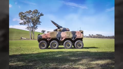 Unleashing the Atlas CCV: A Military Game Changer!