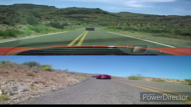 Running the Route 66 Sidewinder to Sitgreaves Pass 2010 Camaro SS