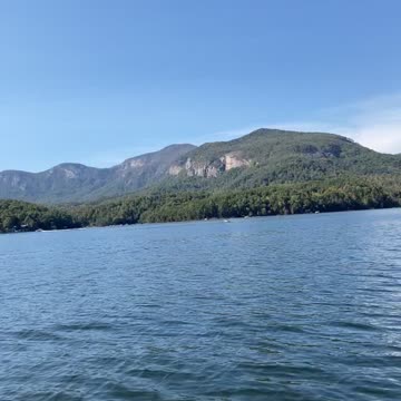 Lake lure views