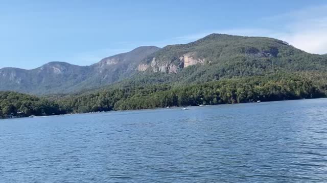 Lake lure views