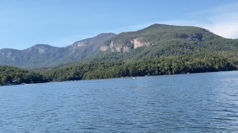 Lake lure views