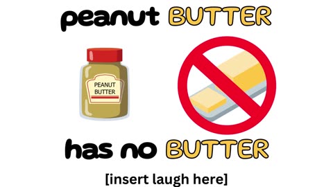 peanut butter