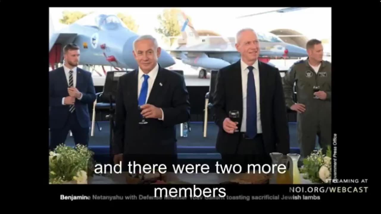 Netanyahu Celebrated the October 7th Attack Before it Happened. Justification For Genocide