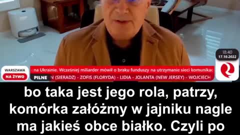 Prof. Norman Pieniążek o szczepionkach mRNA i całej propagandzie wokół nich