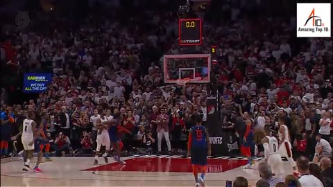 Top 10 NBA Buzzer Beaters