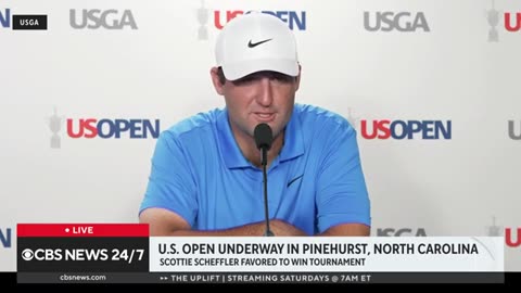 Scottie Scheffler favored to win U.S. Open as major returns to Pinehurst CBS News