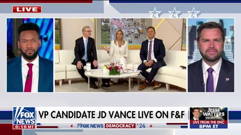 JD Vance: Democrats are about 'hatred for Trump more than their love for America