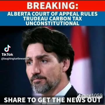 Carbon Tax Unconstitutional