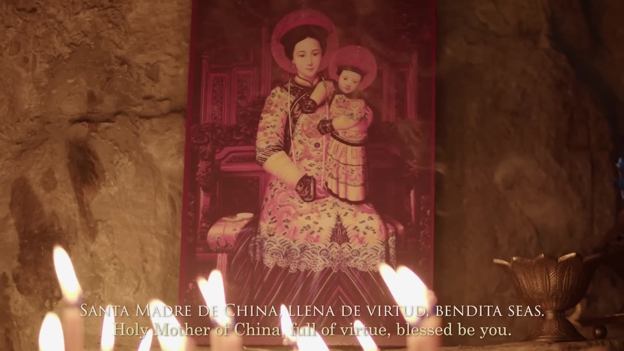 Chinese song to the Virgin Mary (中国圣母)