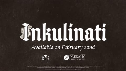 Inkulinati - Official Version 1.0 Release Date Trailer