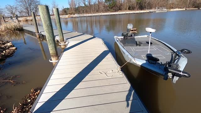 I found a sunken boat on Humminbird side imaging while bass fishing.