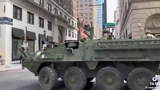 ARMORED VEHICLES IN PHILIDELPHIA