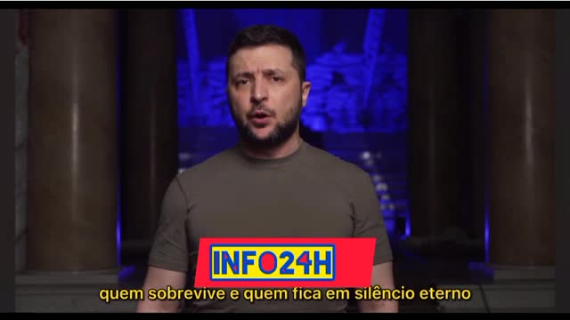 😱Zelensky appears on video at the Grammys and calls for an end to the war in Ukraine #warinukraine