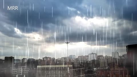 Relaxing Guitar Music For Sleep With Rain Sounds