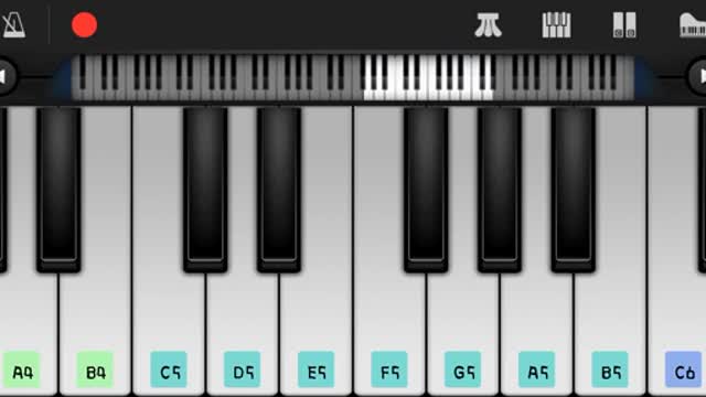 piano keyboard