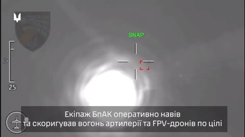 Destroying Russian Vehicles in the Treeline Overnight