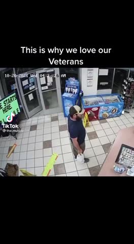 This is why we love our Veterans!