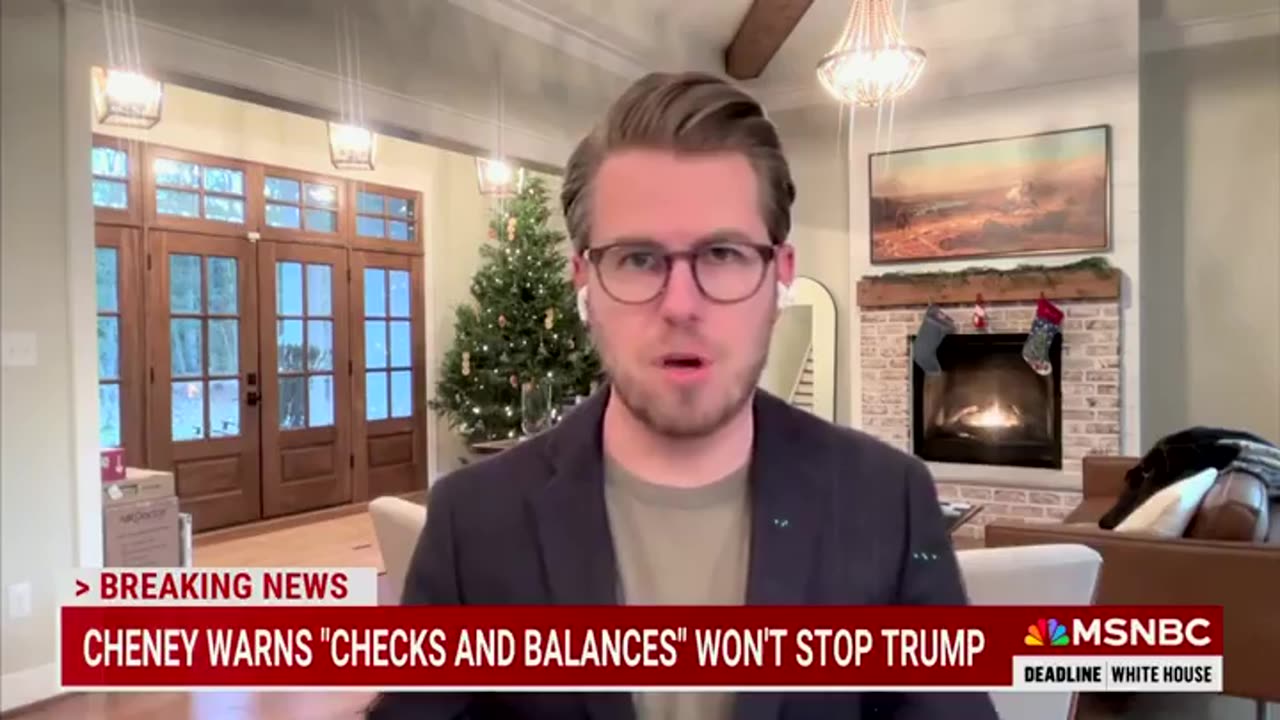 MSNBC's Miles Taylor: If elected, Trump may "turn off the Internet."