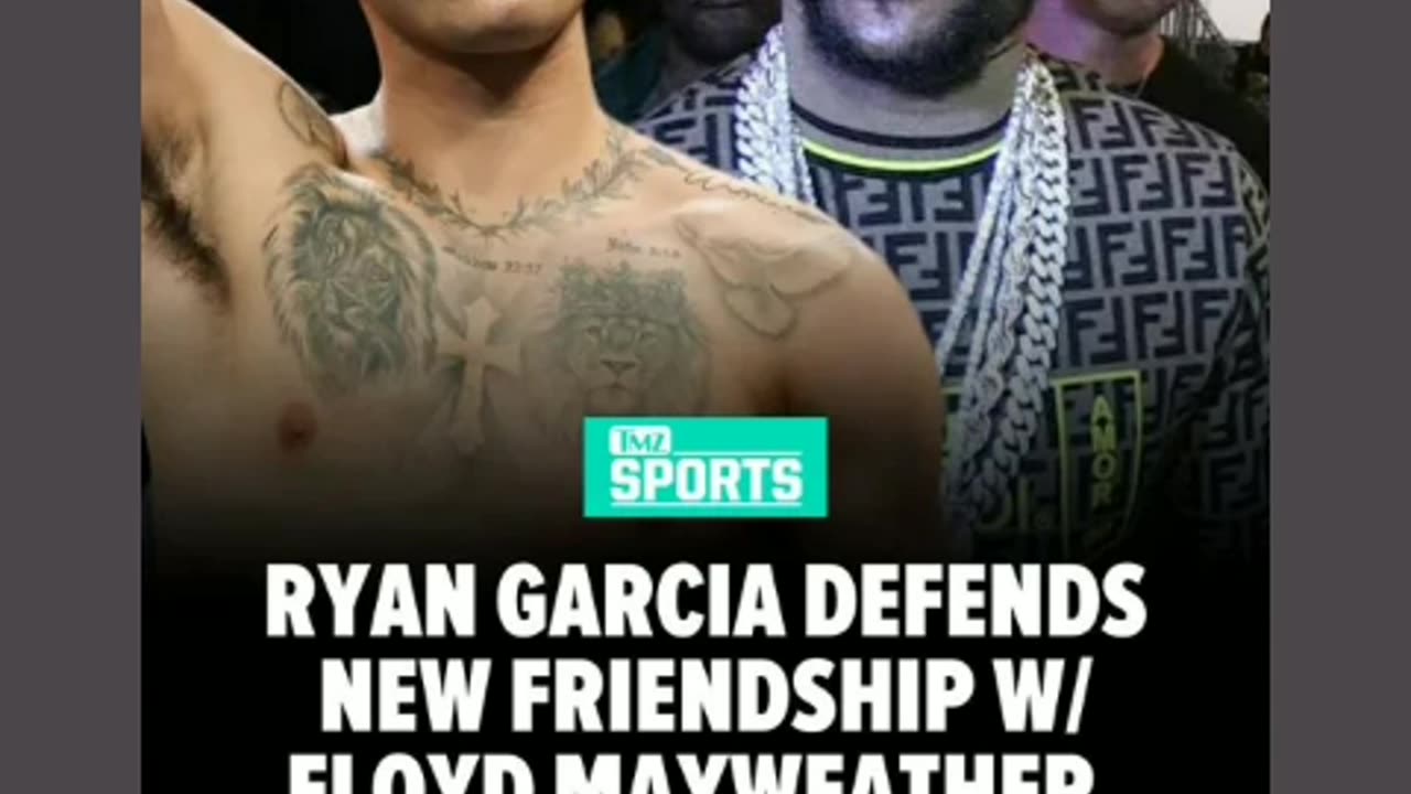 Ryan garcia and floyd Mayweather are beasties in real life 01/7/24