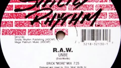 R.A.W. - Unbe