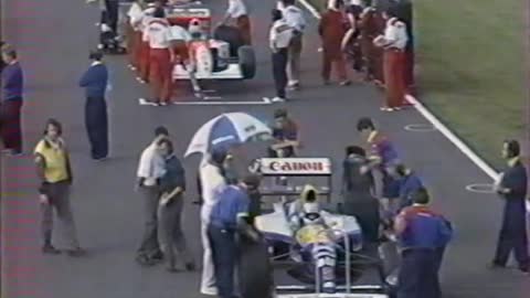 1992.10.25. Japán Nagydíj, Suzuka - Összefoglaló (MTV)