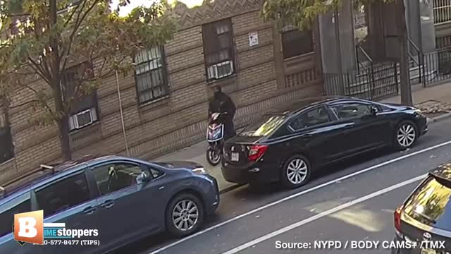 NYC Crime Wave: Man on Scooter Opens Fire in Broad Daylight