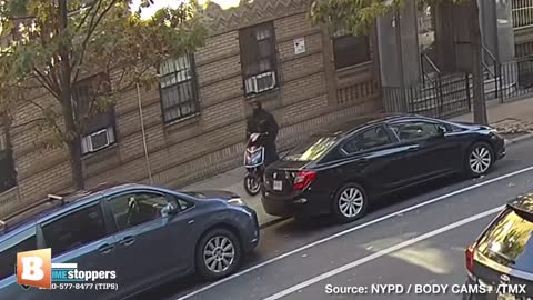 NYC Crime Wave: Man on Scooter Opens Fire in Broad Daylight