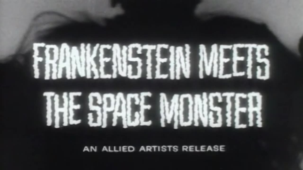 FRANKENSTEIN MEETS THE SPACE MONSTERS (1965) movie trailer