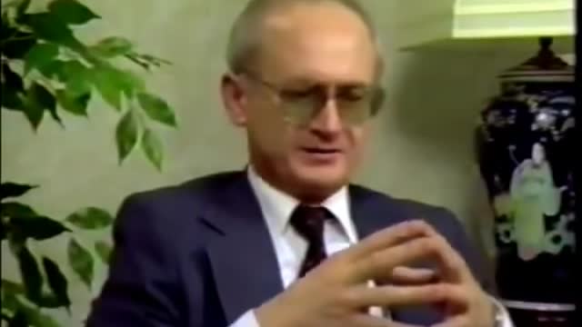 Yuri Bezmenov Ideological Subversion Interview Short Version