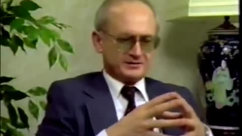 Yuri Bezmenov Ideological Subversion Interview Short Version