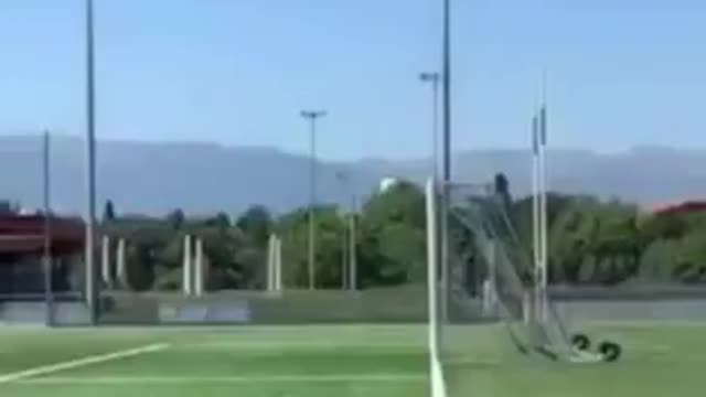 Crazy football skill!