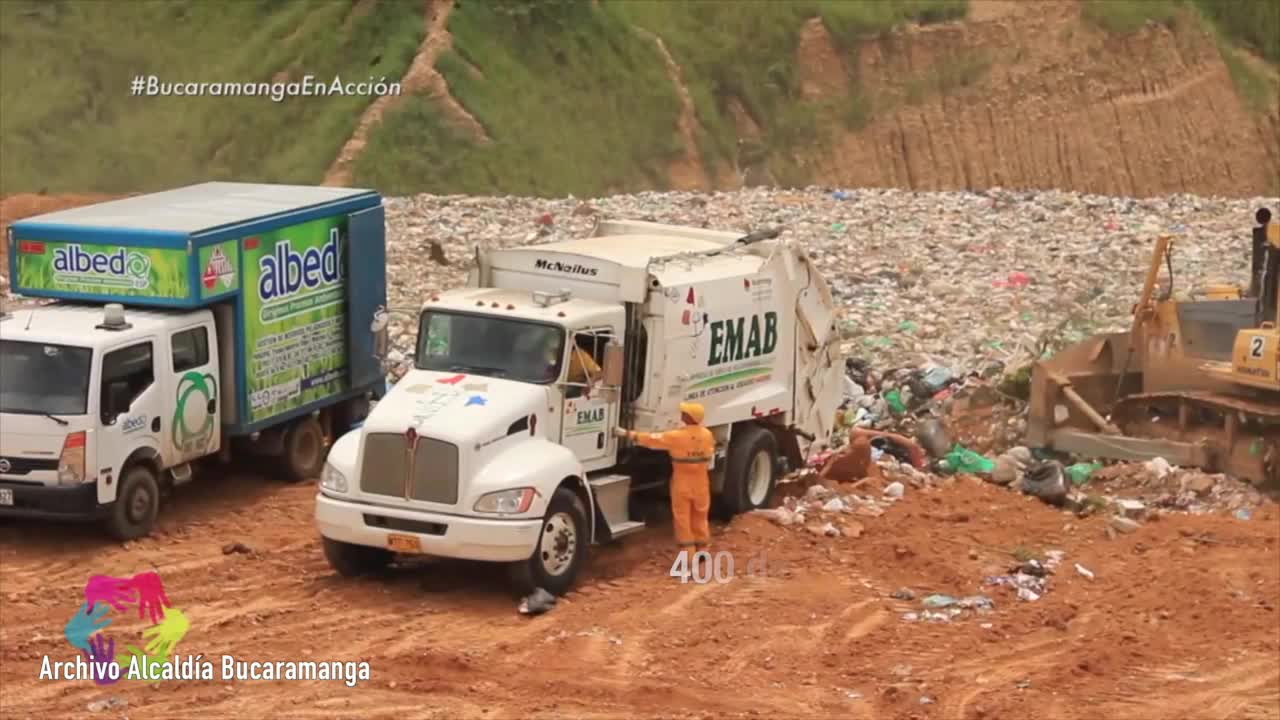 Informe acerca del reciclaje en el área metropolitana de Bucaramanga