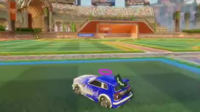 This is why you rotate in Rocket League!