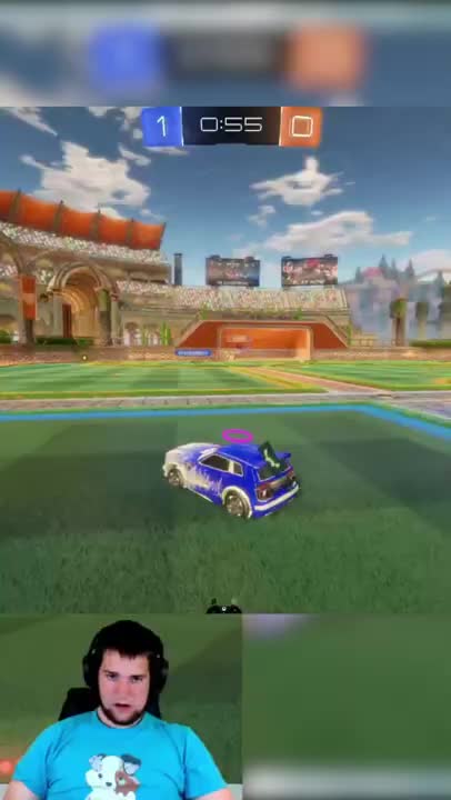 This is why you rotate in Rocket League!