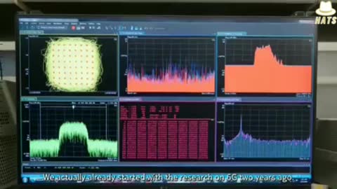 6G frequency being developed