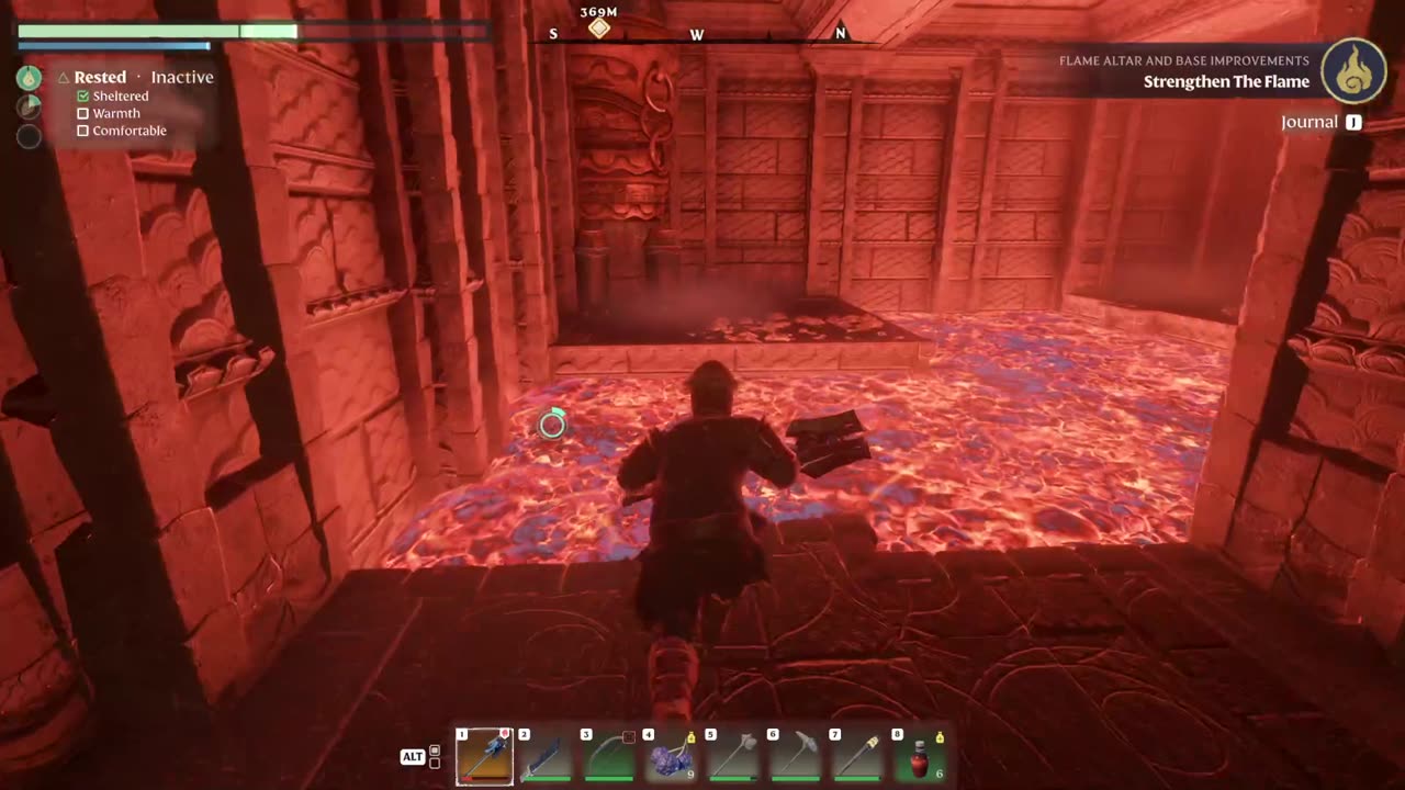Playing Enshrouded!