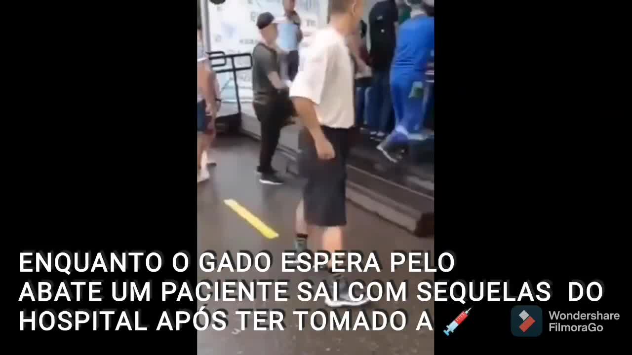☣️ COVID19/FOME19 ☣️ - O Segredo por trás das reacções à vacina da covid19