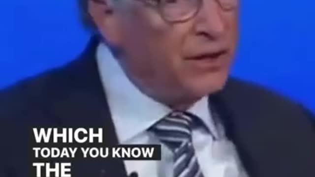 Dr BILL GATES: specialist in Vaccination