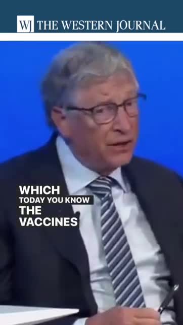 Dr BILL GATES: specialist in Vaccination