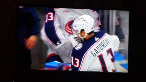 CBJ vs NYI - Islanders Tied 2-2