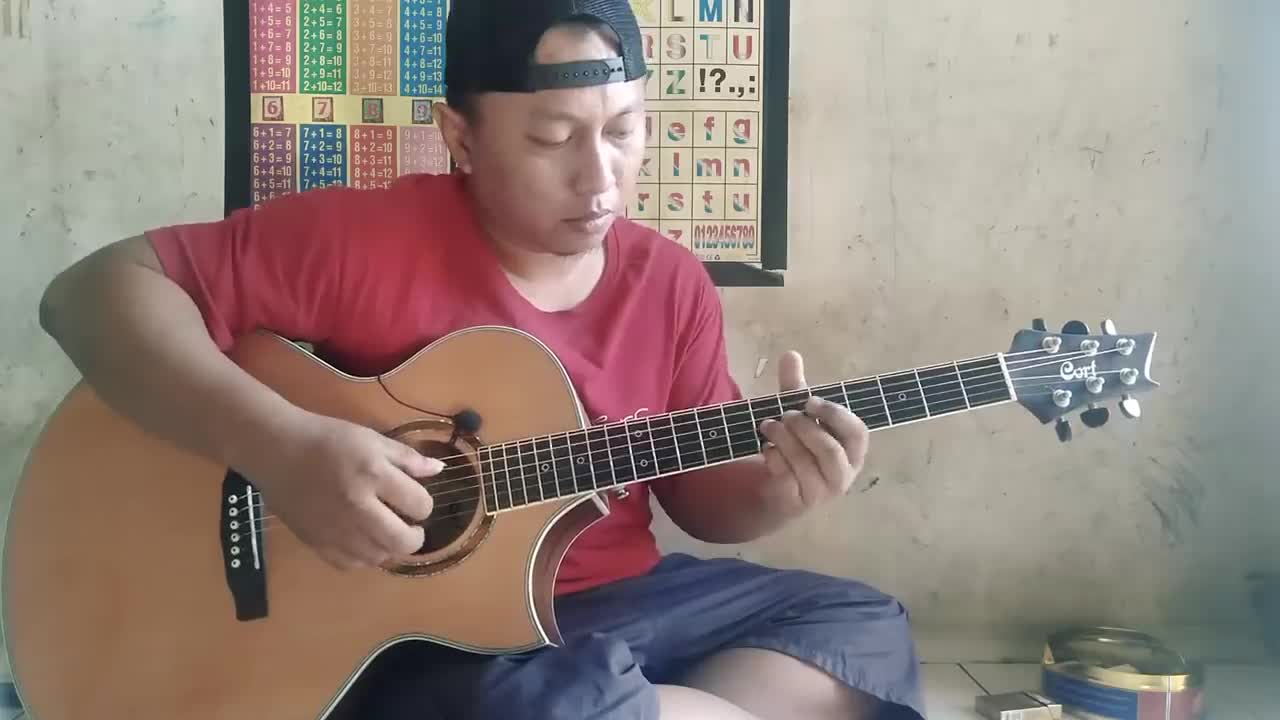 Farid Hardja Ini Rindu fingerstyle cover_Alip Ba Ta