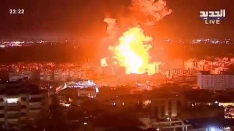 Massive explosions in Tehran