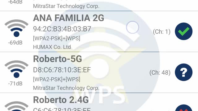 Checando seu wifi