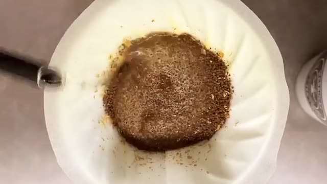 how to start pour over coffee