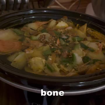 CrockPot Bone Broth